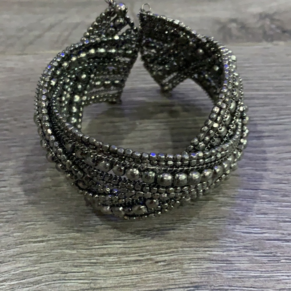 Metallic Bangle Bracelets - image 3